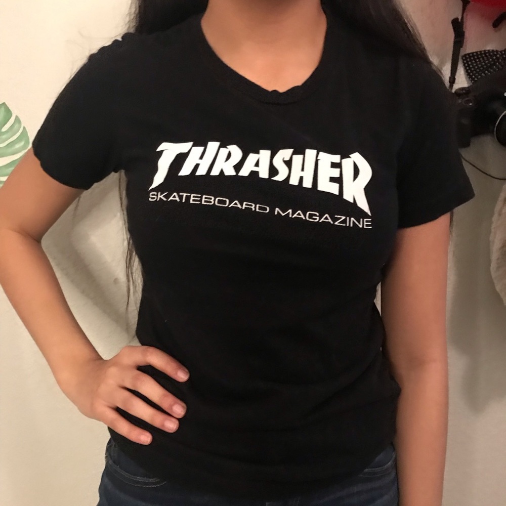 [2 for 15!] thrasher shirt
